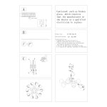 Люстра потолочная St luce SL849.102.10 EDIFICIO