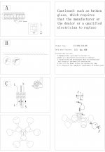 Люстра потолочная St luce SL849.542.06 EDIFICIO