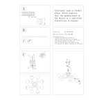 Люстра потолочная St luce SL849.542.08 EDIFICIO