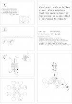 Люстра потолочная St luce SL849.542.08 EDIFICIO