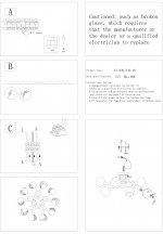 Люстра потолочная St luce SL849.542.10 EDIFICIO