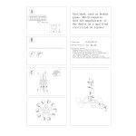 Люстра потолочная St luce SL849.542.10 EDIFICIO