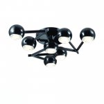 Черная люстра St luce SL853.402.07