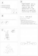 Черная люстра St luce SL853.402.07
