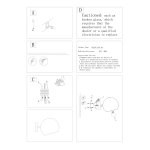 Светильник настенный St luce SL855.101.01 LUCIDO