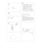 Светильник настенный St luce SL855.401.01 LUCIDO