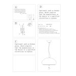 Светильник подвесной St luce SL856.503.03 GLITTER