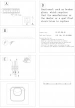 Люстра потолочная St luce SL857.502.02 LASENSA