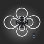 Люстра потолочная St luce SL867.402.08 Twiddle dimmer