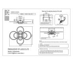 Люстра потолочная St luce SL867.502.08 TWIDDLE DIMMER