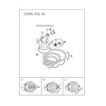 Люстра потолочная St luce SL869.052.04 TWIDDLE
