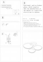 Люстра потолочная St luce SL869.202.03 RICCIOLI