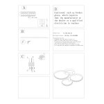 Люстра потолочная St luce SL869.202.03 RICCIOLI