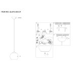 Светильник подвесной St luce SL873.503.01 NANO