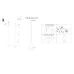 Светильник подвесной St luce SL874.113.01 GOCCE