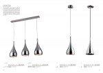Люстра подвесная St luce SL874.103.03 GOCCE