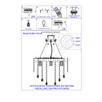 Люстра подвесная St luce SL893.103.05 LUSSO