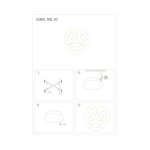 Люстра потолочная St luce SL895.502.03 TERZETTO