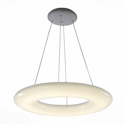 

SL902.553.01 Светильник подвесной ST-Luce Белый/Белый LED 1*120W