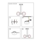Люстра подвесная St luce SL903.103.06 GUIDA