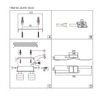Люстра потолочная St luce SL919.102.02 FLUIDITA