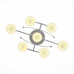 Люстра потолочная St luce SL921.502.07 RUGIADA