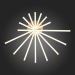 Люстра потолочная St luce SL926.202.08 FASCIO