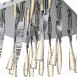 Люстра потолочная St luce SL927.102.16 RAGGIO