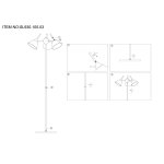 Торшер St luce SL930.105.03 CONO