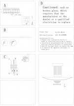 Светильник настенно-потолочный St luce SL931.102.01 ALCOSA