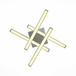 Люстра потолочная St luce SL933.502.04 SAMENTO