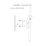 Светильник настенный бра St luce SL947.401.02 LACONICITA