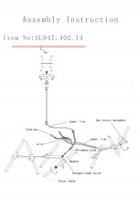 Люстра потолочная St luce SL947.402.14 LACONICITA
