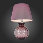 Пурпурная настольная лампа SL968.604.01