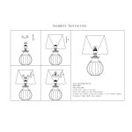 Пурпурная настольная лампа SL968.604.01