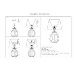 Настольная лампа St luce SL968.904.01 AMPOLLA