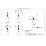 Настольная лампа St luce SL970.104.01 AMPOLLA