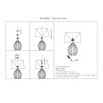 Настольная лампа St luce SL972.804.01 AMPOLLA
