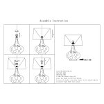 Настольная лампа St luce SL973.104.01 AMPOLLA