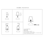 Настольная лампа St luce SL974.904.01 AMPOLLA