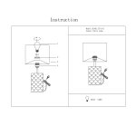 Настольная лампа St luce SL991.574.01 TABELLA