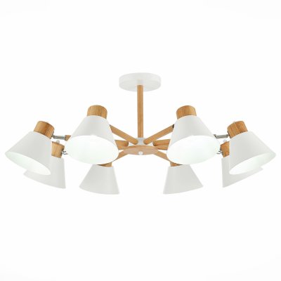 Люстра потолочная St luce SLE103702-08 BUVE Люстра потолочная St luce SLE103702-08 BUVE