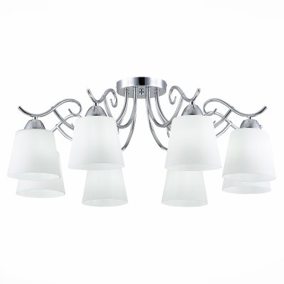 Люстра потолочная St luce SLE103902-08 LIADA Люстра потолочная St luce SLE103902-08 LIADA