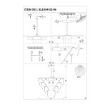 Светильник потолочный St luce SLE104102-06 CHILLE