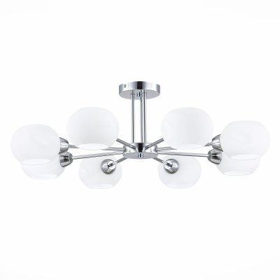 Люстра потолочная St luce SLE104302-08 LANTA Люстра потолочная St luce SLE104302-08 LANTA