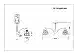 Люстра потолочная St luce SLE104402-05 NUELE