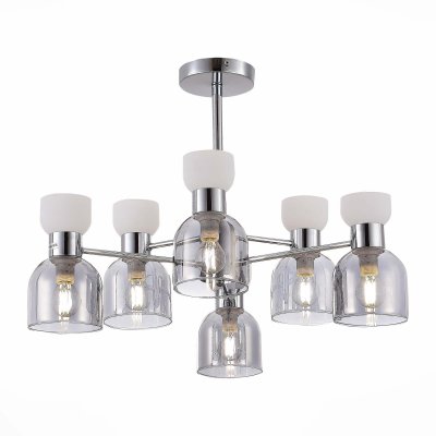 Люстра потолочная St luce SLE1045-102-06 VENTO Люстра потолочная St luce SLE1045-102-06 VENTO
