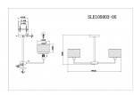 Люстра подвесная St luce SLE105003-05 BELGE