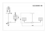 Люстра подвесная St luce SLE105003-08 BELGE