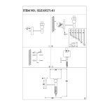 Светильник настенный St luce SLE105271-01 PRIMMA